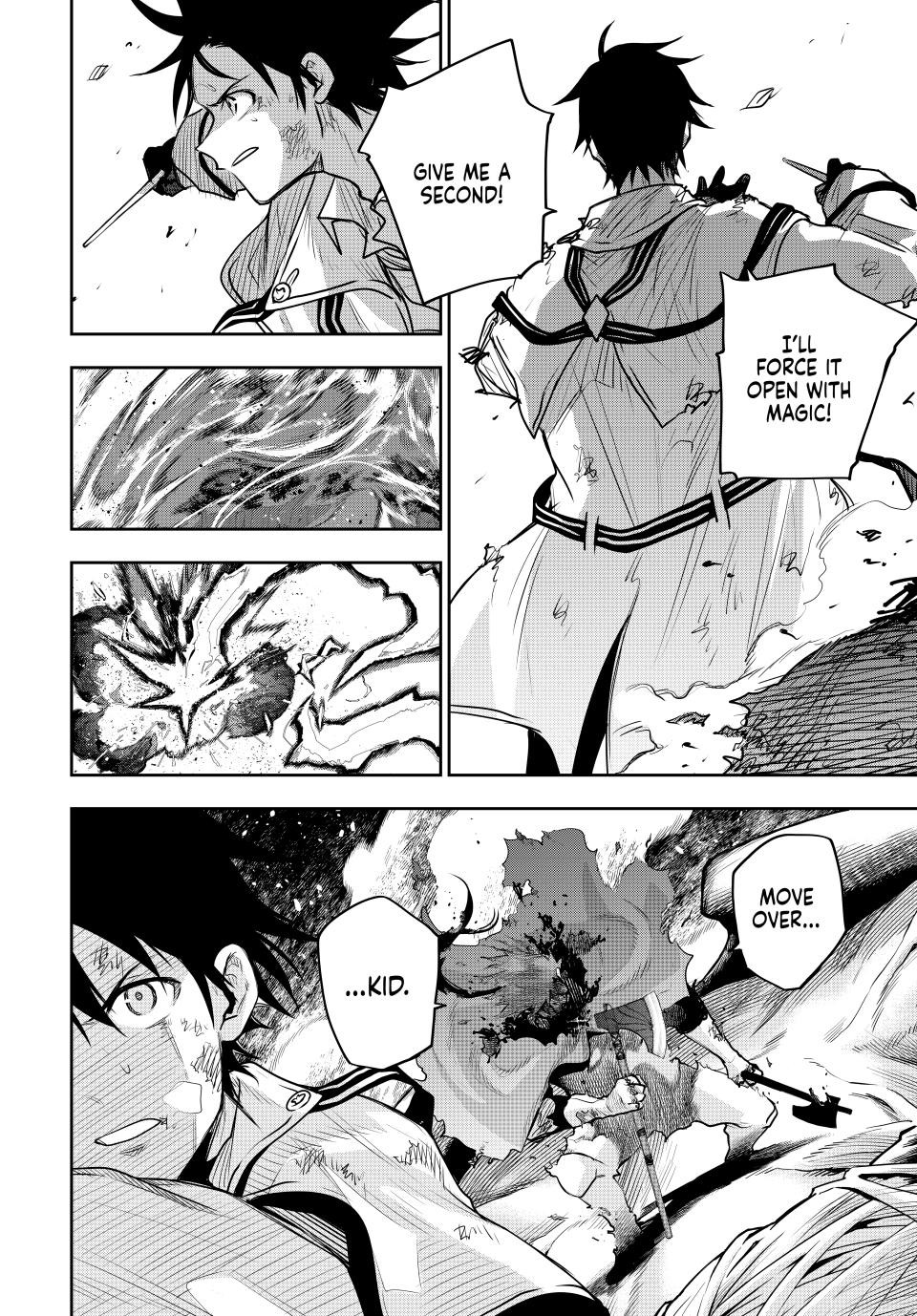 Mikata Ga Yowasugite Hojo Mahou Ni Tesshiteita Kyuutei Mahoushi Tsuihou Sarete Saikyou Wo Mezashimasu 132 8