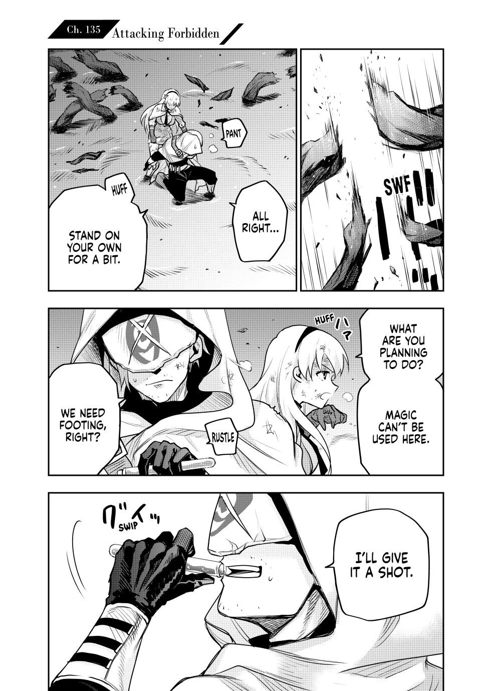 Mikata Ga Yowasugite Hojo Mahou Ni Tesshiteita Kyuutei Mahoushi Tsuihou Sarete Saikyou Wo Mezashimasu 135 1