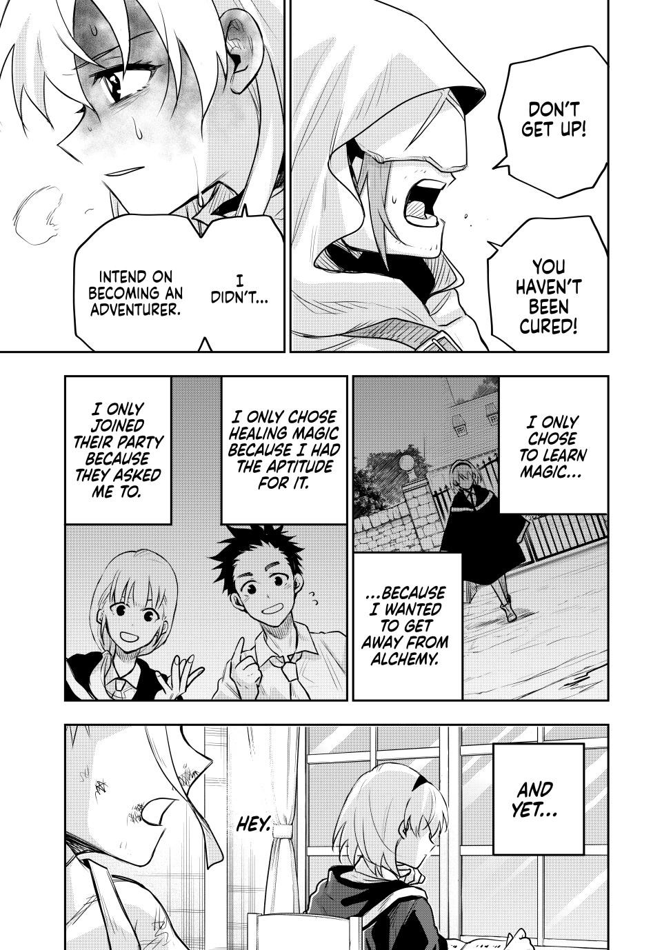 Mikata Ga Yowasugite Hojo Mahou Ni Tesshiteita Kyuutei Mahoushi Tsuihou Sarete Saikyou Wo Mezashimasu 136 11