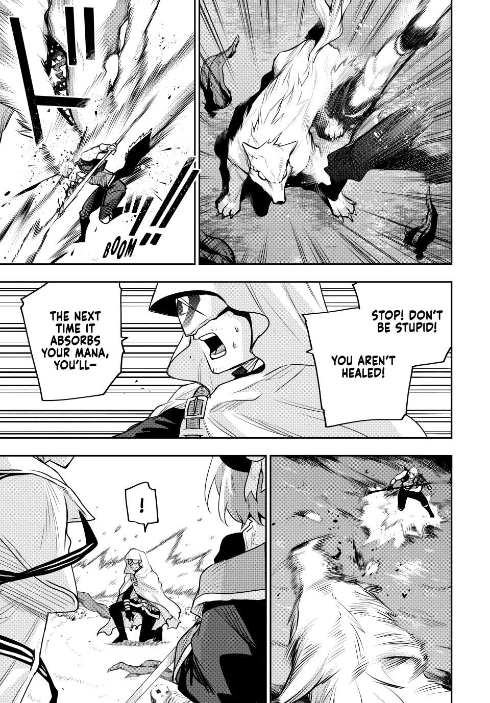 Mikata Ga Yowasugite Hojo Mahou Ni Tesshiteita Kyuutei Mahoushi Tsuihou Sarete Saikyou Wo Mezashimasu 136 15
