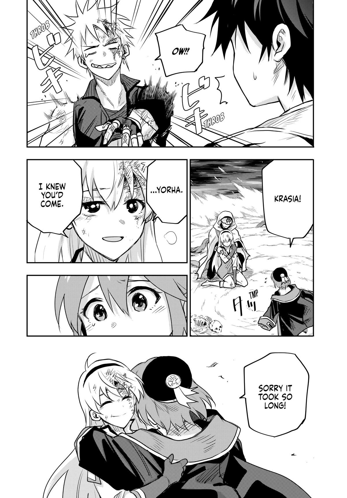 Mikata Ga Yowasugite Hojo Mahou Ni Tesshiteita Kyuutei Mahoushi Tsuihou Sarete Saikyou Wo Mezashimasu 137 6