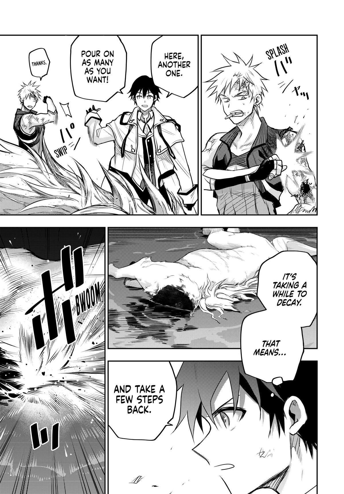 Mikata Ga Yowasugite Hojo Mahou Ni Tesshiteita Kyuutei Mahoushi Tsuihou Sarete Saikyou Wo Mezashimasu 137 7