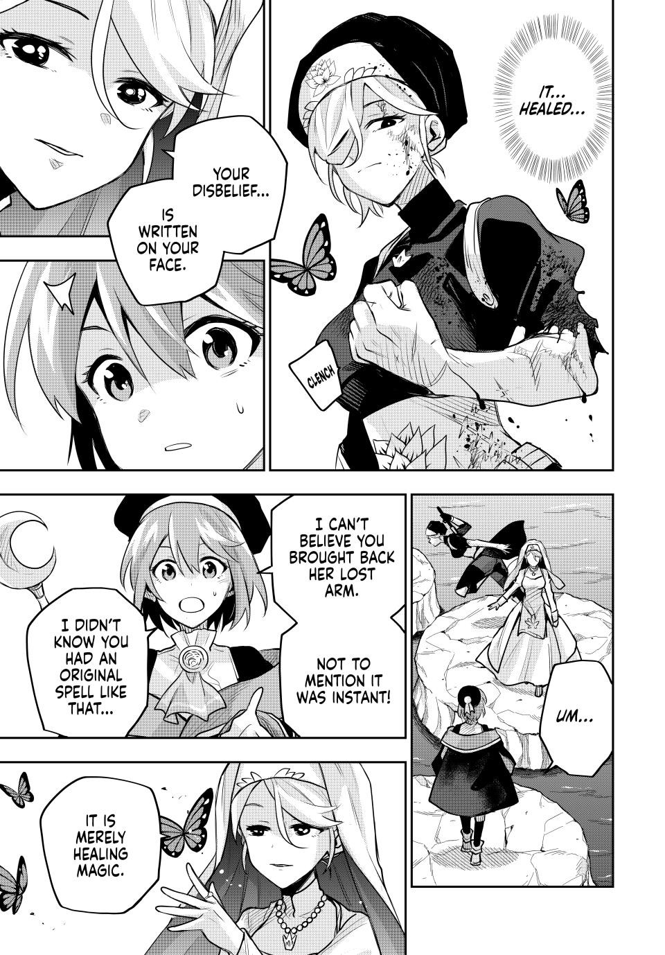 Mikata Ga Yowasugite Hojo Mahou Ni Tesshiteita Kyuutei Mahoushi Tsuihou Sarete Saikyou Wo Mezashimasu 139 7