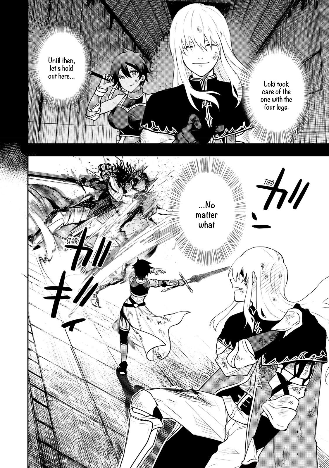 Mikata Ga Yowasugite Hojo Mahou Ni Tesshiteita Kyuutei Mahoushi Tsuihou Sarete Saikyou Wo Mezashimasu 14 2