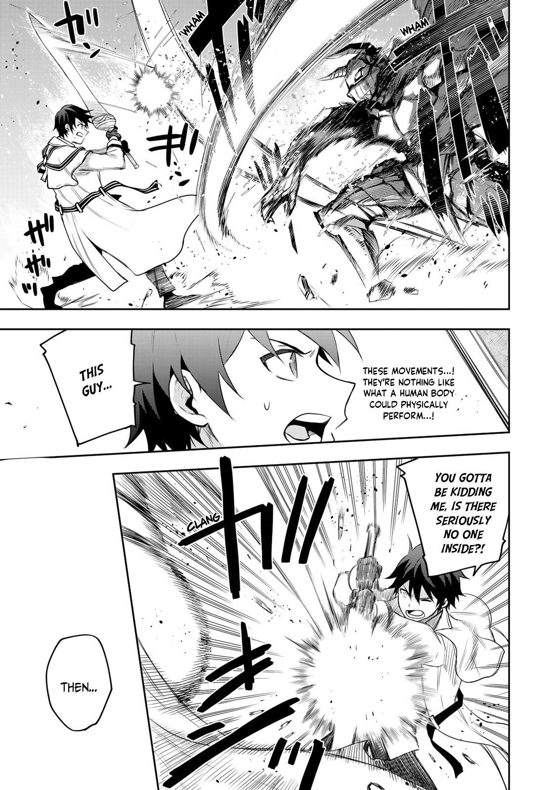 Mikata Ga Yowasugite Hojo Mahou Ni Tesshiteita Kyuutei Mahoushi Tsuihou Sarete Saikyou Wo Mezashimasu 14 9