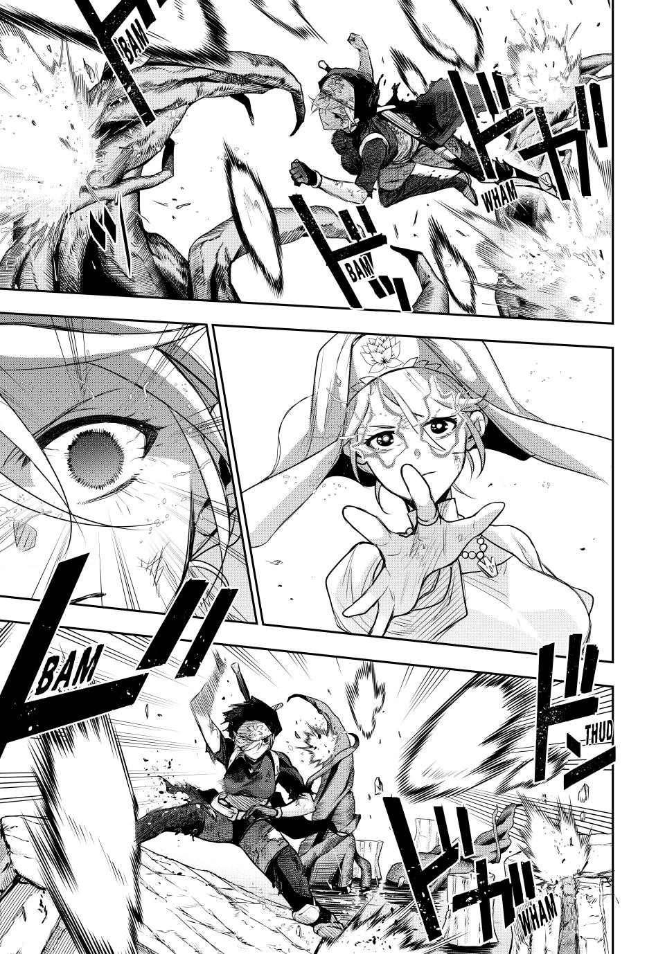Mikata Ga Yowasugite Hojo Mahou Ni Tesshiteita Kyuutei Mahoushi Tsuihou Sarete Saikyou Wo Mezashimasu 142 7