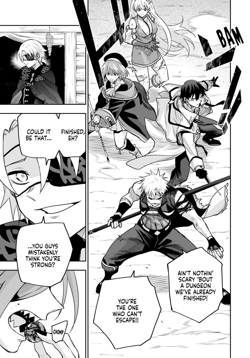 Mikata Ga Yowasugite Hojo Mahou Ni Tesshiteita Kyuutei Mahoushi Tsuihou Sarete Saikyou Wo Mezashimasu 146 15