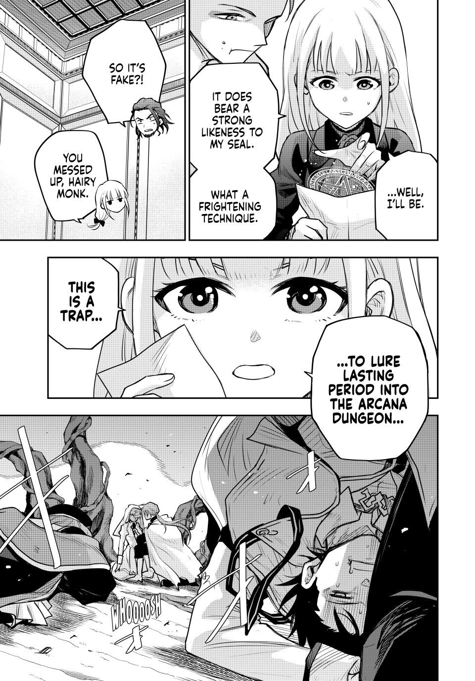 Mikata Ga Yowasugite Hojo Mahou Ni Tesshiteita Kyuutei Mahoushi Tsuihou Sarete Saikyou Wo Mezashimasu 146 3