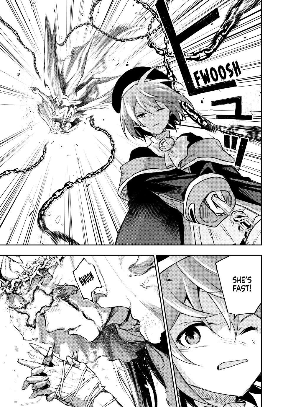 Mikata Ga Yowasugite Hojo Mahou Ni Tesshiteita Kyuutei Mahoushi Tsuihou Sarete Saikyou Wo Mezashimasu 148 15