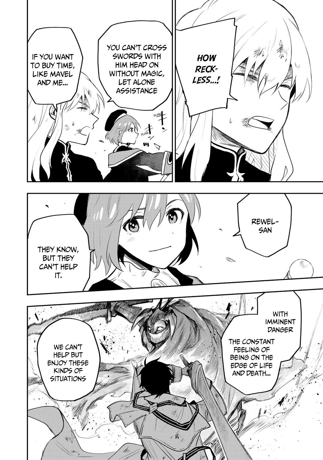 Mikata Ga Yowasugite Hojo Mahou Ni Tesshiteita Kyuutei Mahoushi Tsuihou Sarete Saikyou Wo Mezashimasu 15 14