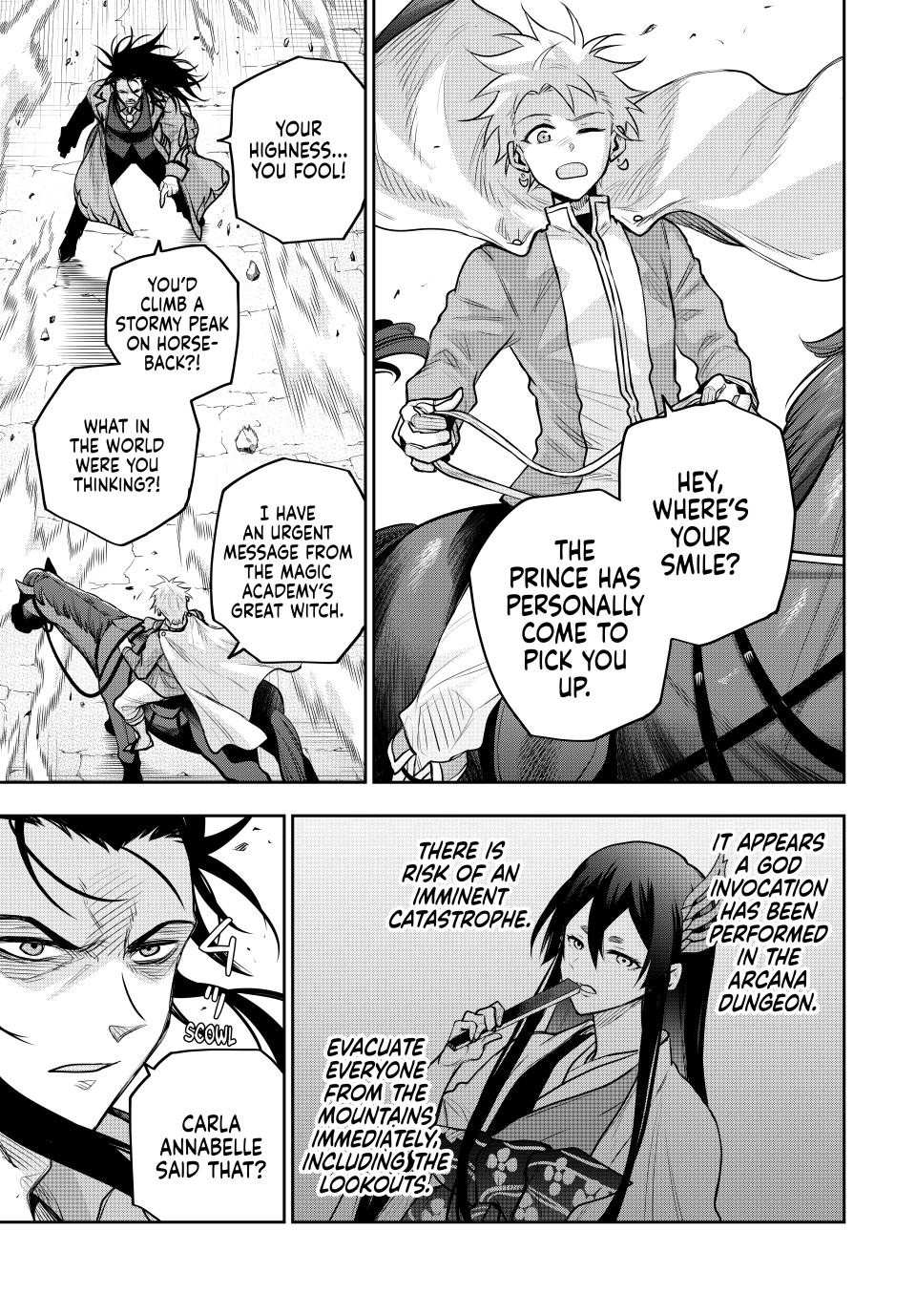 Mikata Ga Yowasugite Hojo Mahou Ni Tesshiteita Kyuutei Mahoushi Tsuihou Sarete Saikyou Wo Mezashimasu 151 3