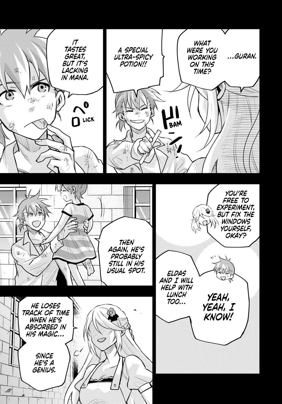 Mikata Ga Yowasugite Hojo Mahou Ni Tesshiteita Kyuutei Mahoushi Tsuihou Sarete Saikyou Wo Mezashimasu 154 3