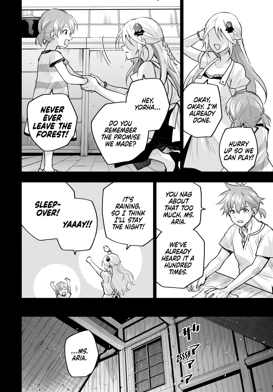 Mikata Ga Yowasugite Hojo Mahou Ni Tesshiteita Kyuutei Mahoushi Tsuihou Sarete Saikyou Wo Mezashimasu 154 6