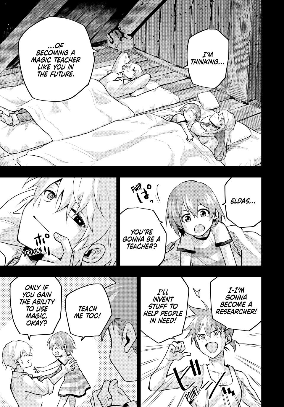 Mikata Ga Yowasugite Hojo Mahou Ni Tesshiteita Kyuutei Mahoushi Tsuihou Sarete Saikyou Wo Mezashimasu 154 7
