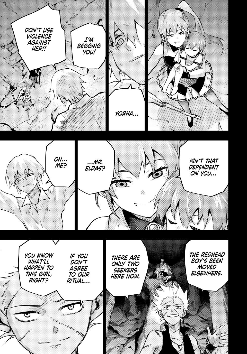 Mikata Ga Yowasugite Hojo Mahou Ni Tesshiteita Kyuutei Mahoushi Tsuihou Sarete Saikyou Wo Mezashimasu 155 5