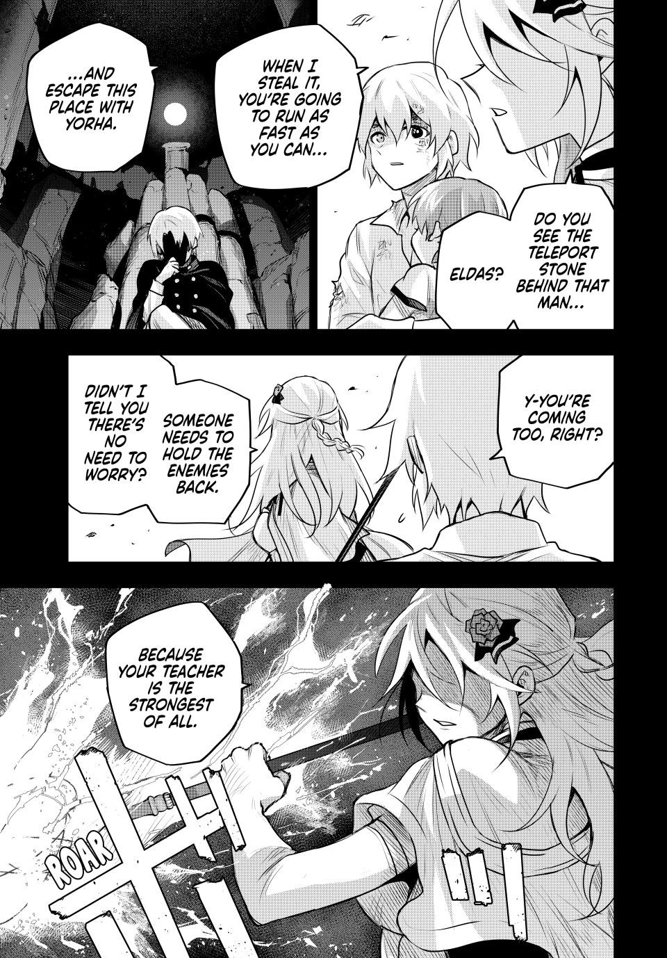 Mikata Ga Yowasugite Hojo Mahou Ni Tesshiteita Kyuutei Mahoushi Tsuihou Sarete Saikyou Wo Mezashimasu 156 7