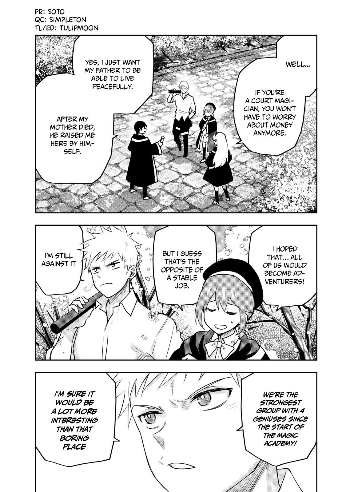 Mikata Ga Yowasugite Hojo Mahou Ni Tesshiteita Kyuutei Mahoushi Tsuihou Sarete Saikyou Wo Mezashimasu 15e 3