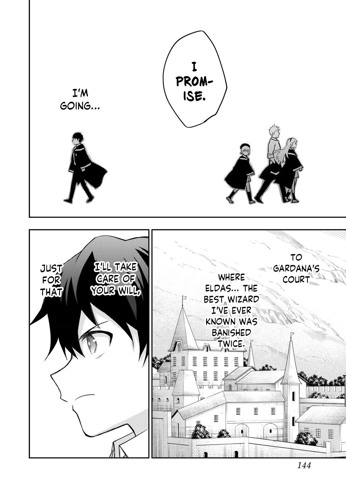 Mikata Ga Yowasugite Hojo Mahou Ni Tesshiteita Kyuutei Mahoushi Tsuihou Sarete Saikyou Wo Mezashimasu 15e 8