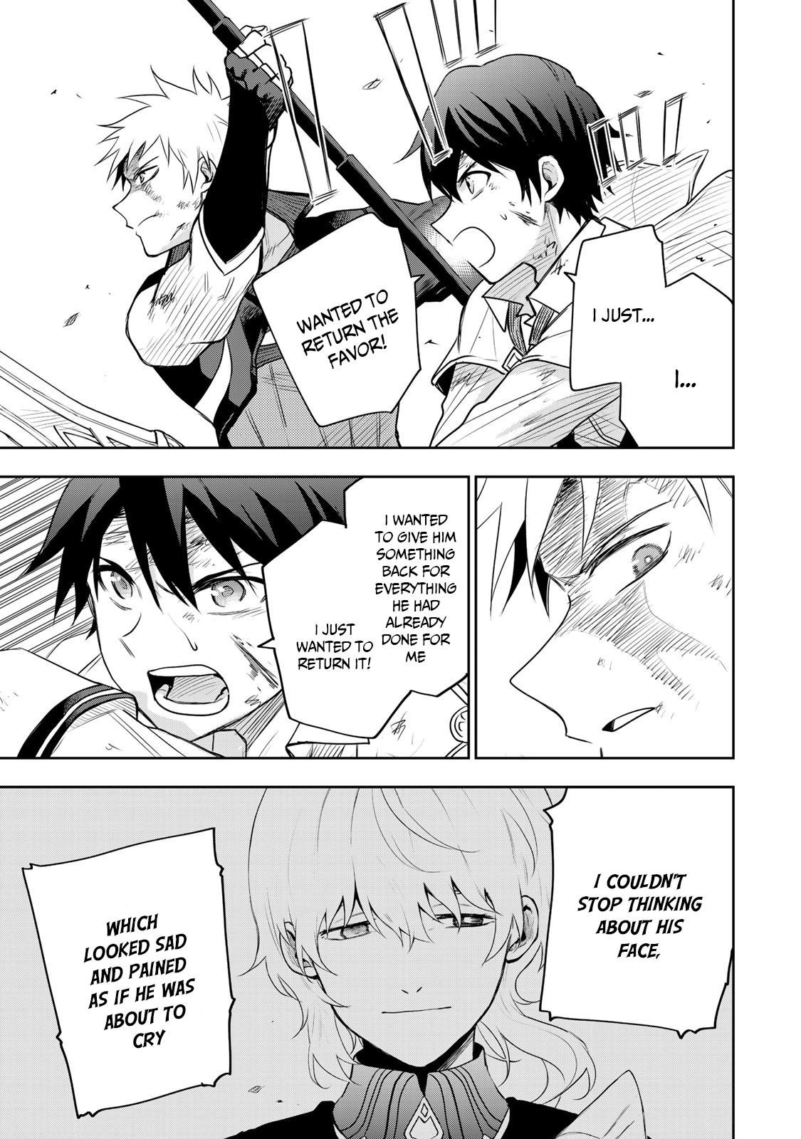 Mikata Ga Yowasugite Hojo Mahou Ni Tesshiteita Kyuutei Mahoushi Tsuihou Sarete Saikyou Wo Mezashimasu 16 13