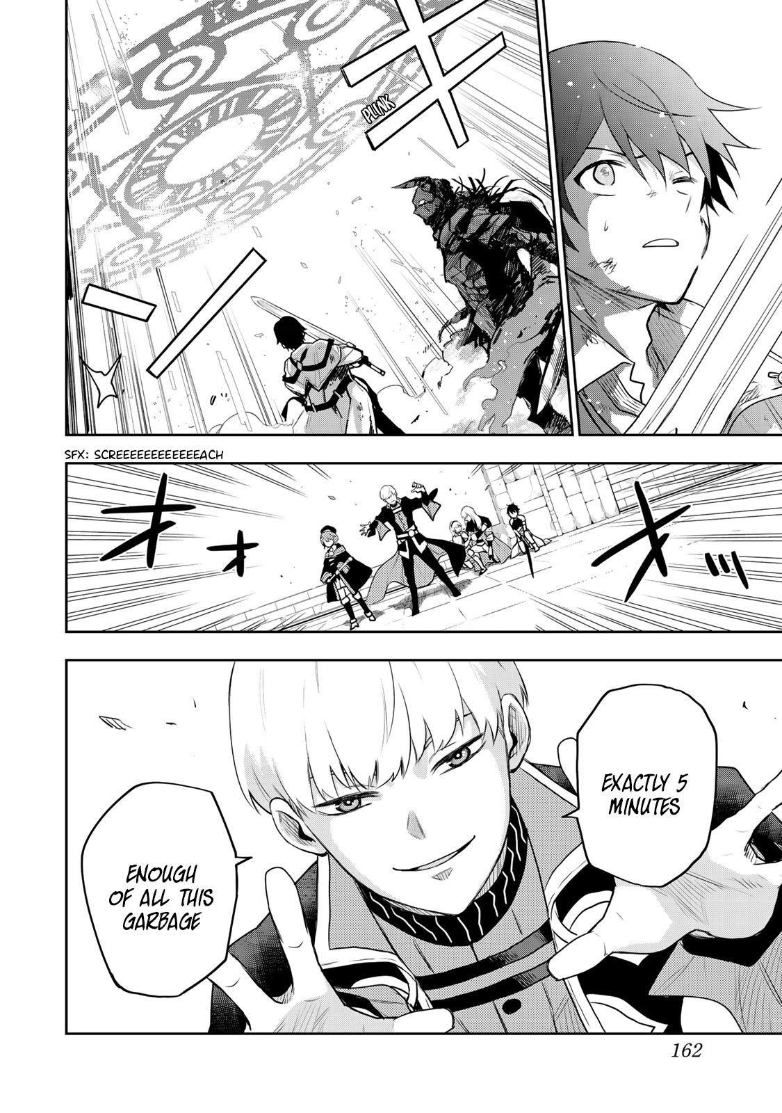 Mikata Ga Yowasugite Hojo Mahou Ni Tesshiteita Kyuutei Mahoushi Tsuihou Sarete Saikyou Wo Mezashimasu 16 18