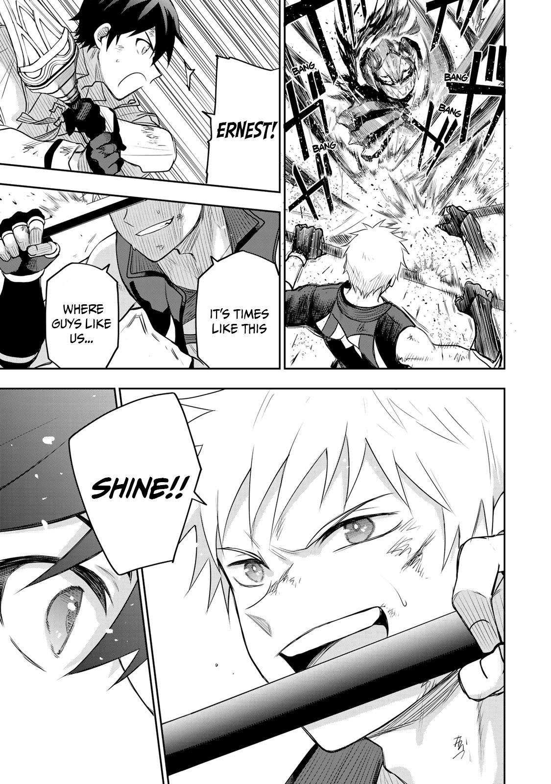 Mikata Ga Yowasugite Hojo Mahou Ni Tesshiteita Kyuutei Mahoushi Tsuihou Sarete Saikyou Wo Mezashimasu 16 7
