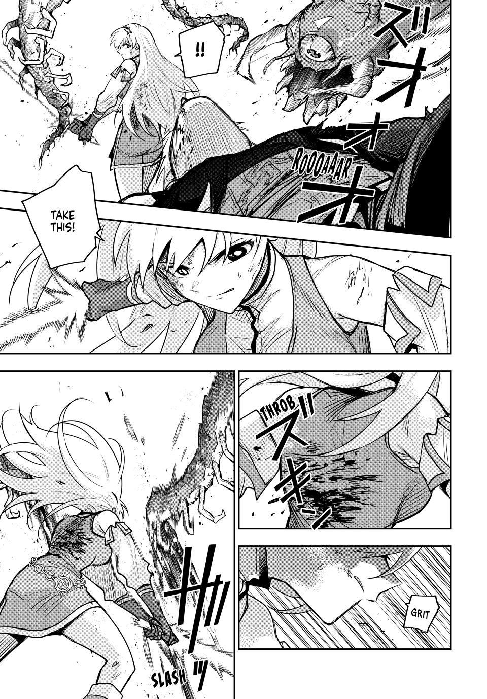 Mikata Ga Yowasugite Hojo Mahou Ni Tesshiteita Kyuutei Mahoushi Tsuihou Sarete Saikyou Wo Mezashimasu 173 11