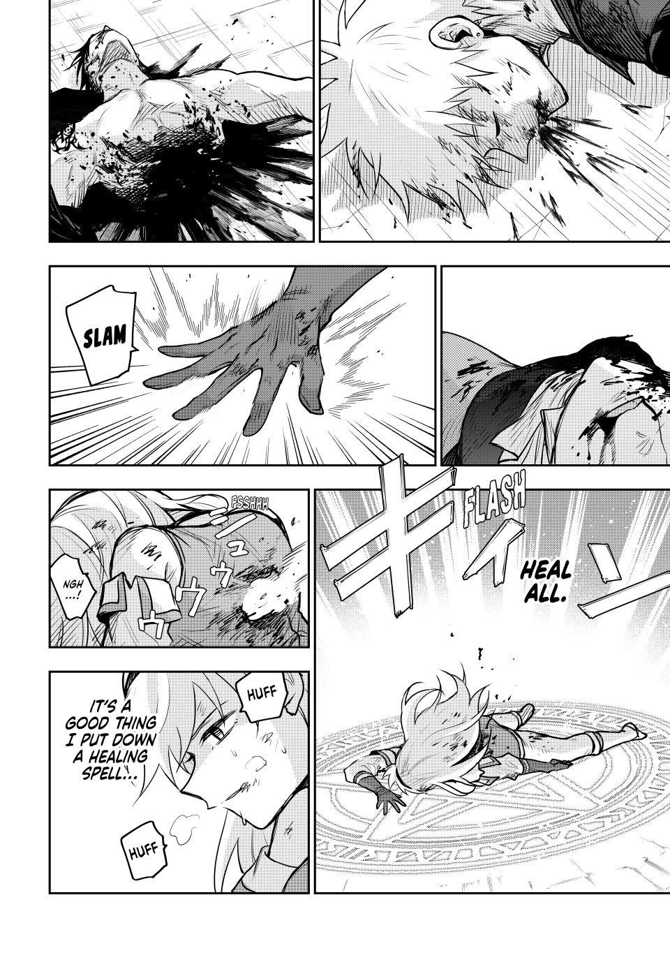 Mikata Ga Yowasugite Hojo Mahou Ni Tesshiteita Kyuutei Mahoushi Tsuihou Sarete Saikyou Wo Mezashimasu 173 2