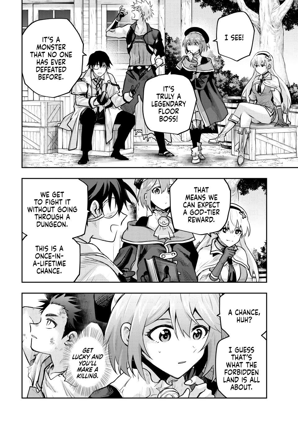 Mikata Ga Yowasugite Hojo Mahou Ni Tesshiteita Kyuutei Mahoushi Tsuihou Sarete Saikyou Wo Mezashimasu 189 2