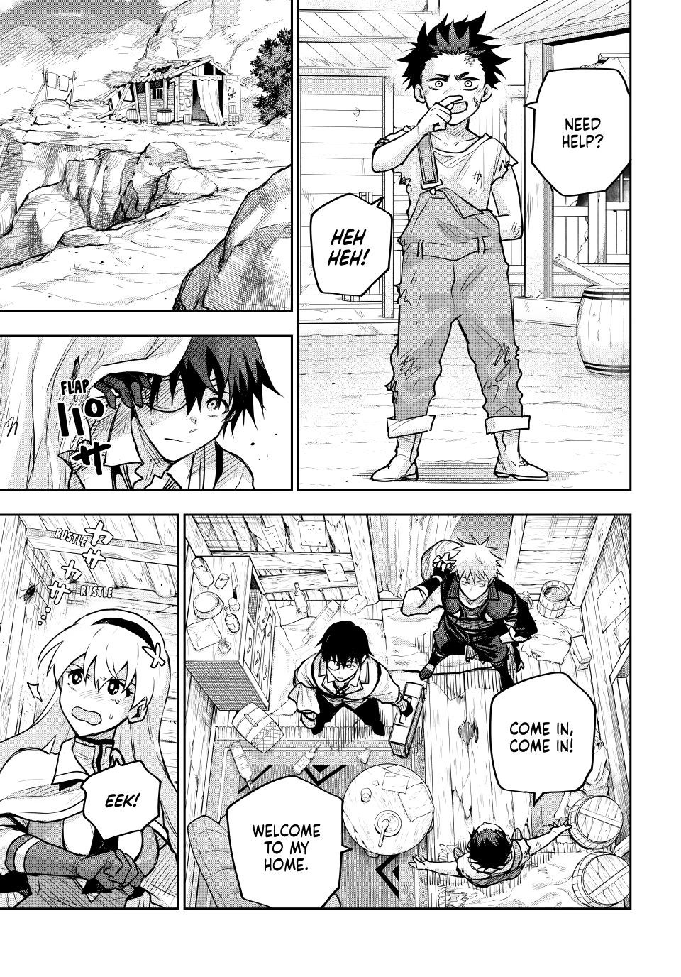 Mikata Ga Yowasugite Hojo Mahou Ni Tesshiteita Kyuutei Mahoushi Tsuihou Sarete Saikyou Wo Mezashimasu 189 5