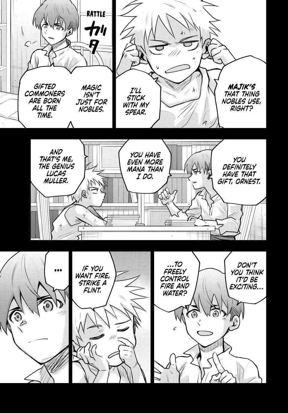 Mikata Ga Yowasugite Hojo Mahou Ni Tesshiteita Kyuutei Mahoushi Tsuihou Sarete Saikyou Wo Mezashimasu 192 7