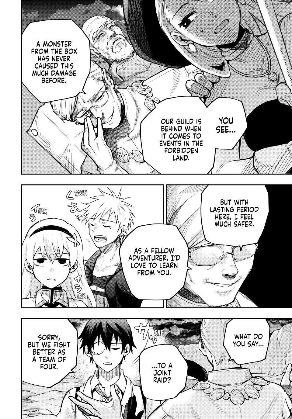 Mikata Ga Yowasugite Hojo Mahou Ni Tesshiteita Kyuutei Mahoushi Tsuihou Sarete Saikyou Wo Mezashimasu 195 16
