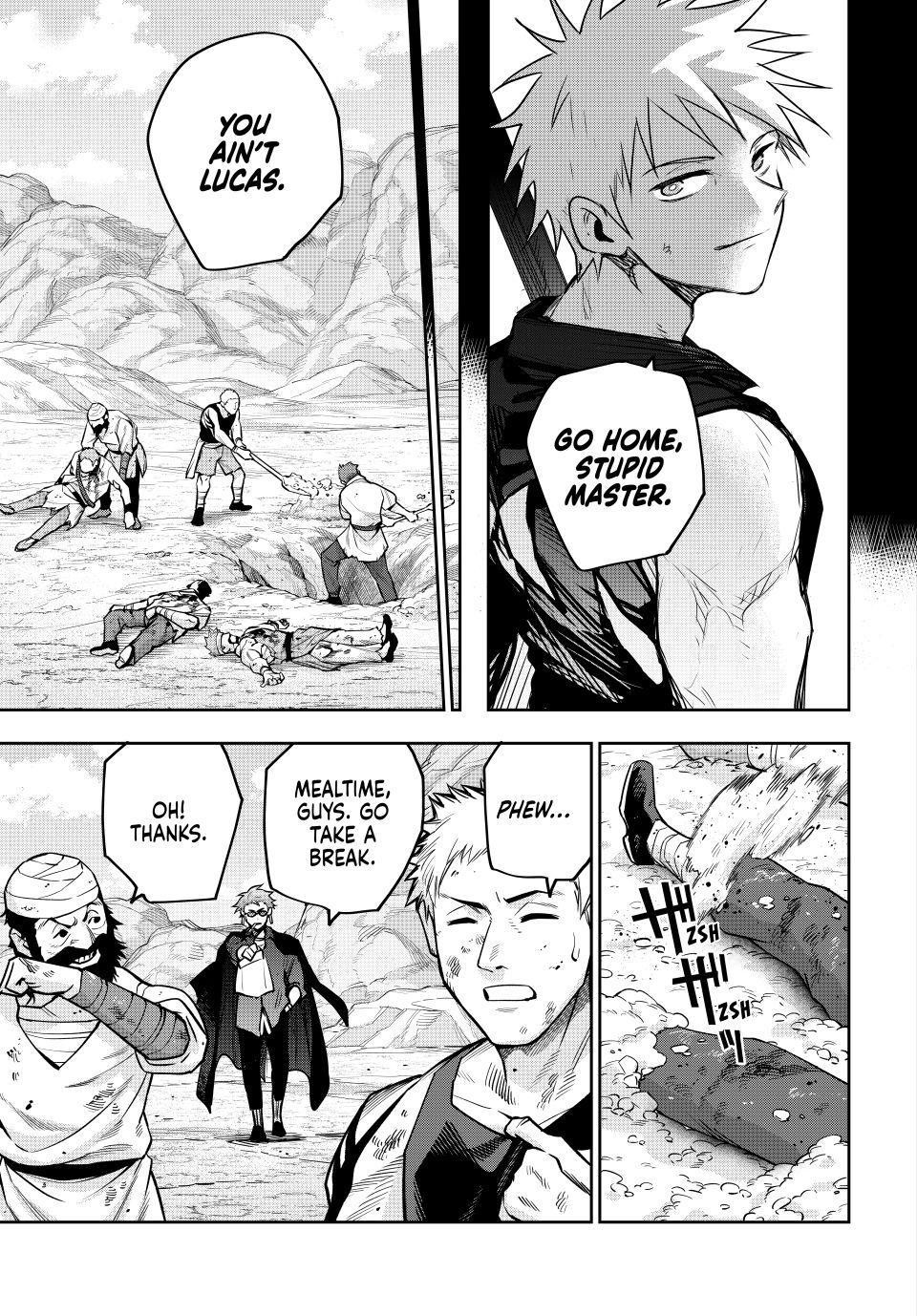 Mikata Ga Yowasugite Hojo Mahou Ni Tesshiteita Kyuutei Mahoushi Tsuihou Sarete Saikyou Wo Mezashimasu 195 5