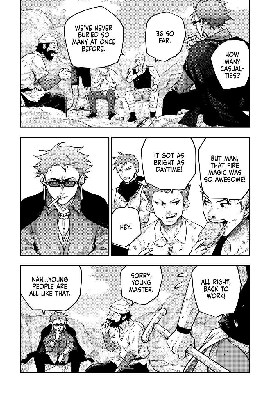 Mikata Ga Yowasugite Hojo Mahou Ni Tesshiteita Kyuutei Mahoushi Tsuihou Sarete Saikyou Wo Mezashimasu 195 6