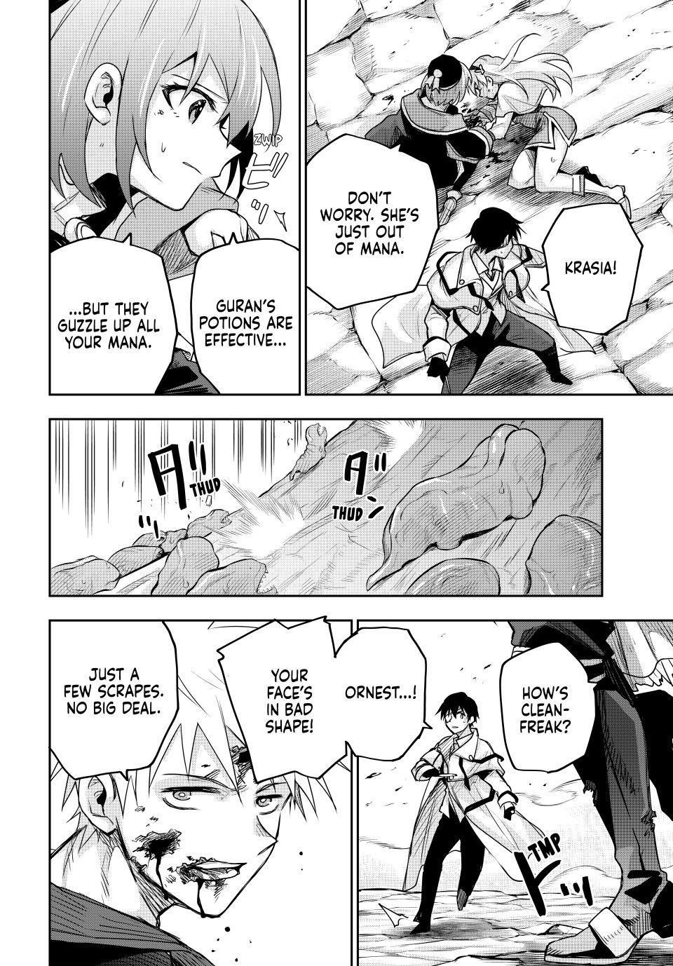 Mikata Ga Yowasugite Hojo Mahou Ni Tesshiteita Kyuutei Mahoushi Tsuihou Sarete Saikyou Wo Mezashimasu 197 18