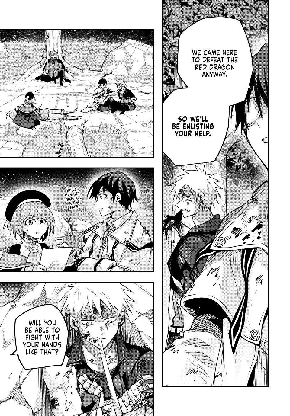 Mikata Ga Yowasugite Hojo Mahou Ni Tesshiteita Kyuutei Mahoushi Tsuihou Sarete Saikyou Wo Mezashimasu 199 11