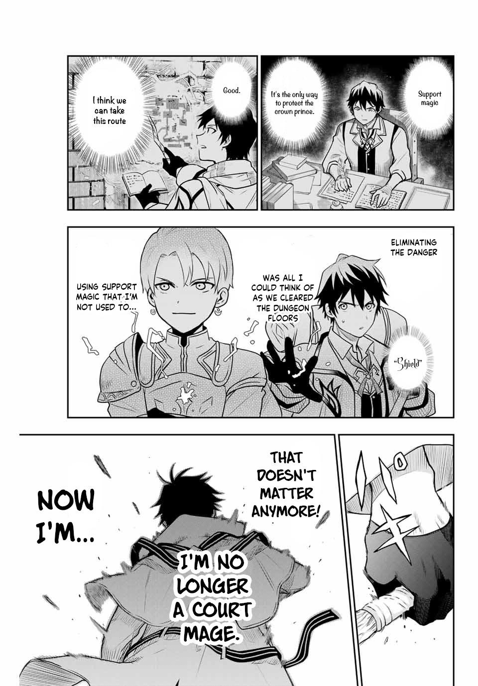 Mikata Ga Yowasugite Hojo Mahou Ni Tesshiteita Kyuutei Mahoushi Tsuihou Sarete Saikyou Wo Mezashimasu 2 13