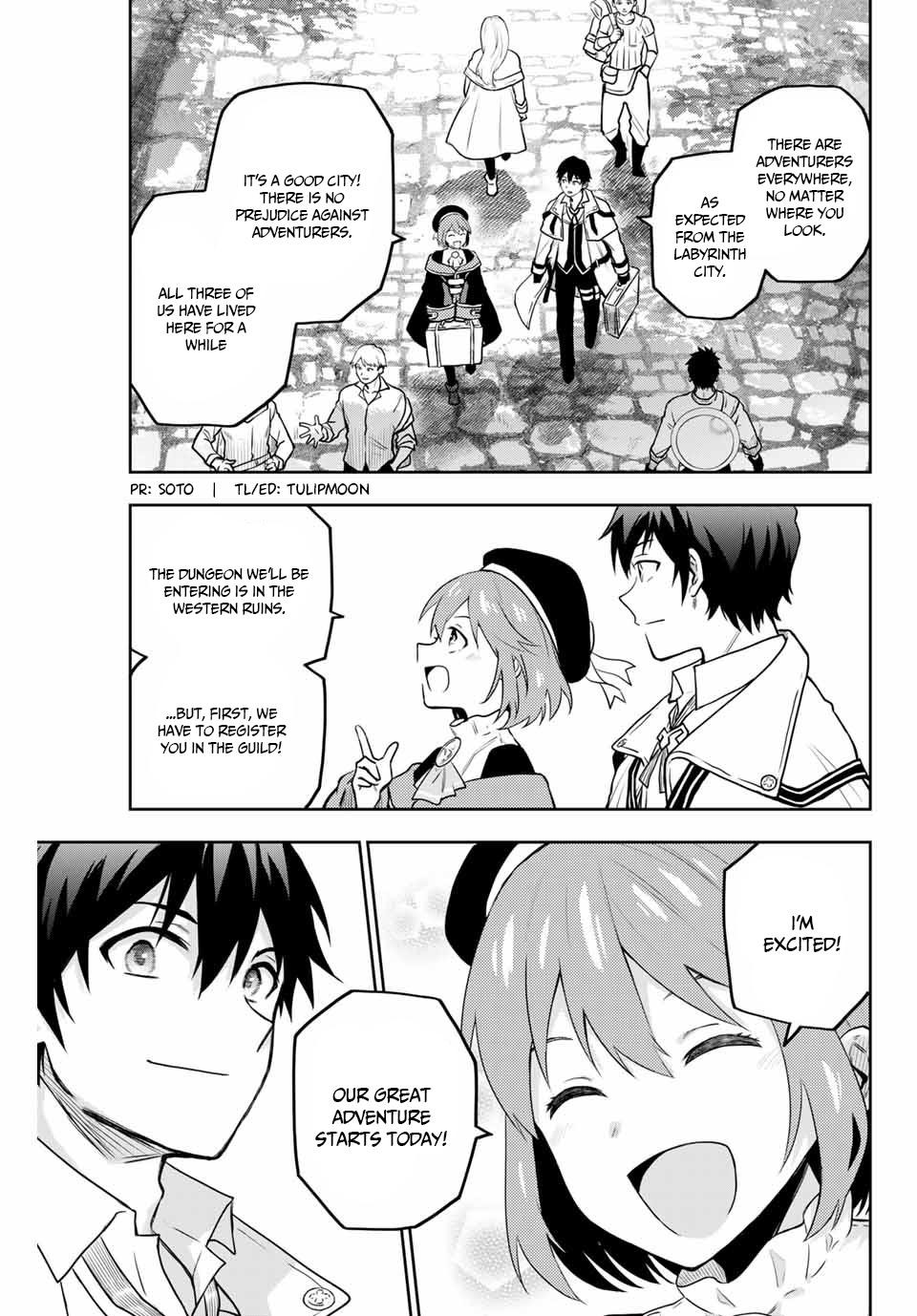Mikata Ga Yowasugite Hojo Mahou Ni Tesshiteita Kyuutei Mahoushi Tsuihou Sarete Saikyou Wo Mezashimasu 2 3