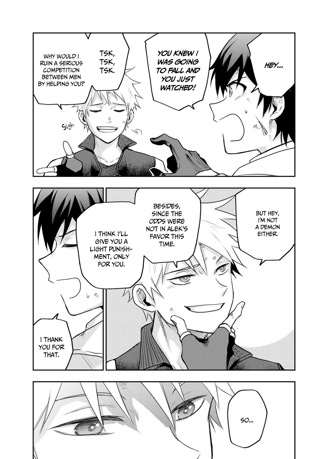 Mikata Ga Yowasugite Hojo Mahou Ni Tesshiteita Kyuutei Mahoushi Tsuihou Sarete Saikyou Wo Mezashimasu 20 3