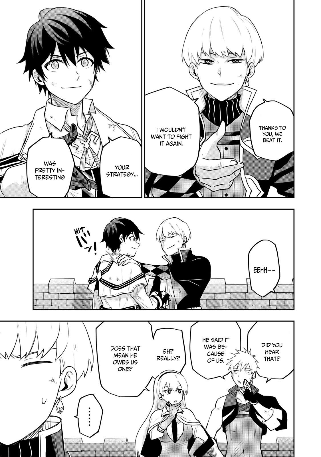 Mikata Ga Yowasugite Hojo Mahou Ni Tesshiteita Kyuutei Mahoushi Tsuihou Sarete Saikyou Wo Mezashimasu 20 7