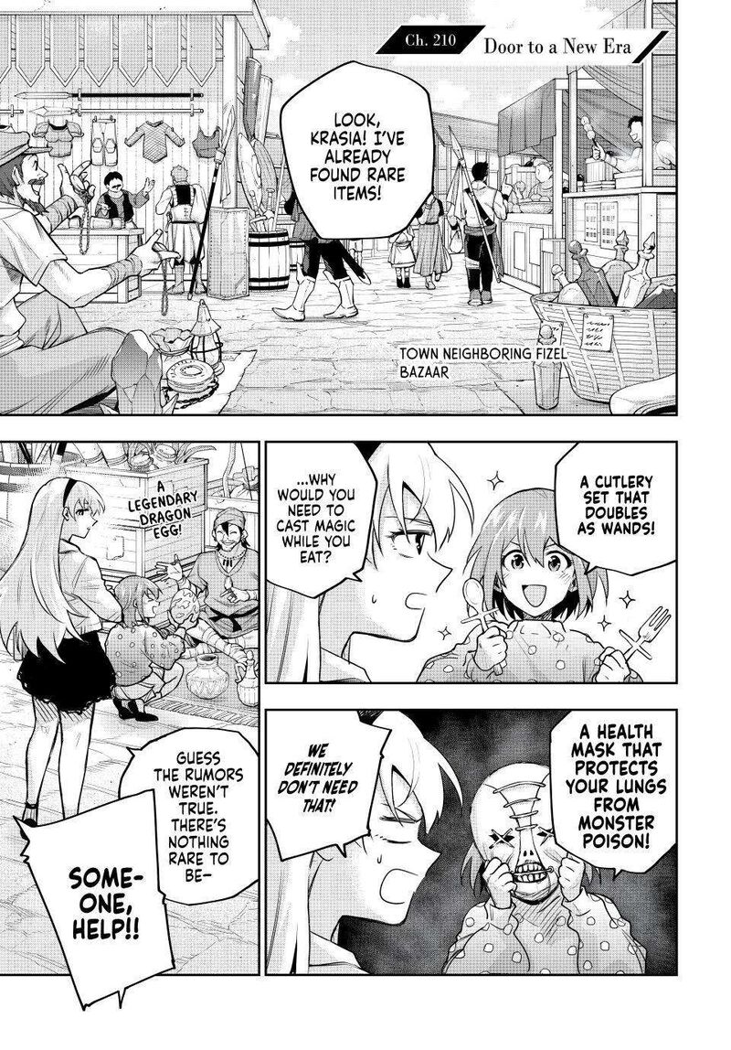 Mikata Ga Yowasugite Hojo Mahou Ni Tesshiteita Kyuutei Mahoushi Tsuihou Sarete Saikyou Wo Mezashimasu 210 1