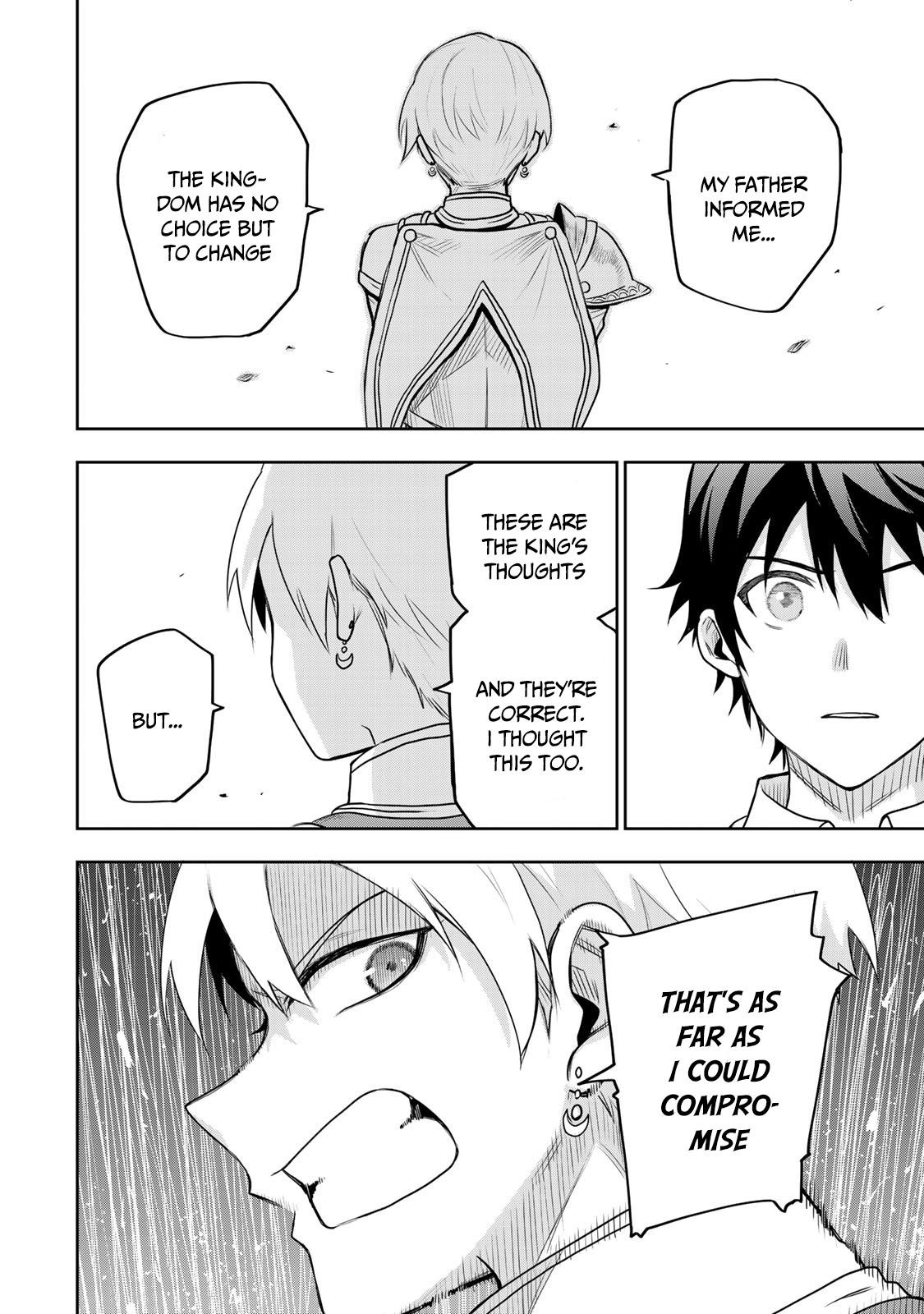 Mikata Ga Yowasugite Hojo Mahou Ni Tesshiteita Kyuutei Mahoushi Tsuihou Sarete Saikyou Wo Mezashimasu 22 10