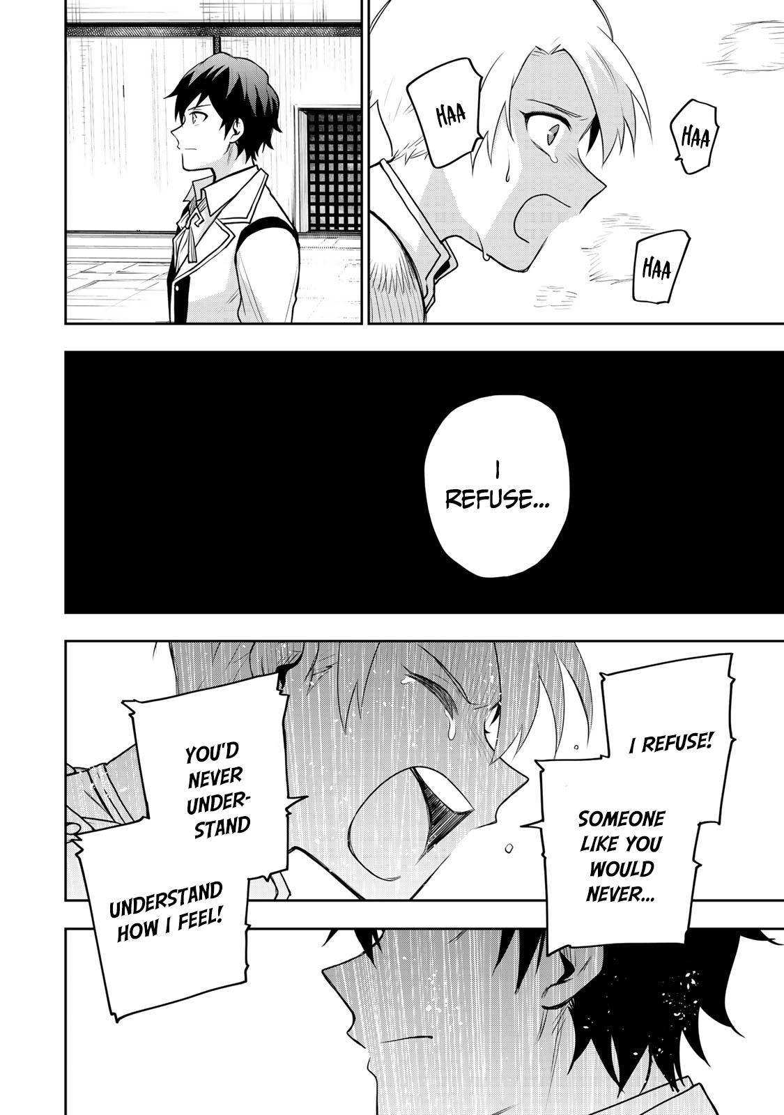 Mikata Ga Yowasugite Hojo Mahou Ni Tesshiteita Kyuutei Mahoushi Tsuihou Sarete Saikyou Wo Mezashimasu 22 12