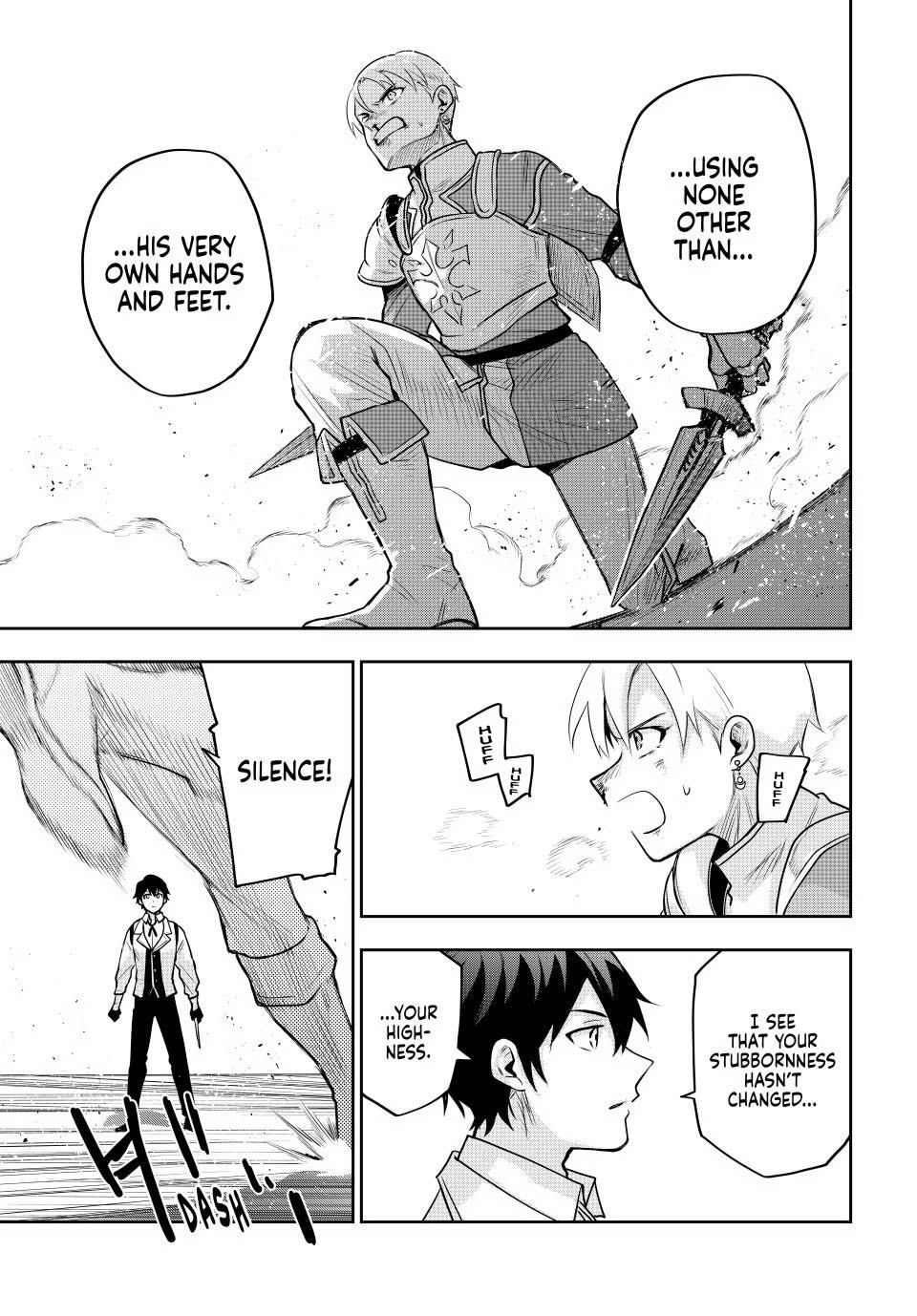 Mikata Ga Yowasugite Hojo Mahou Ni Tesshiteita Kyuutei Mahoushi Tsuihou Sarete Saikyou Wo Mezashimasu 23 8