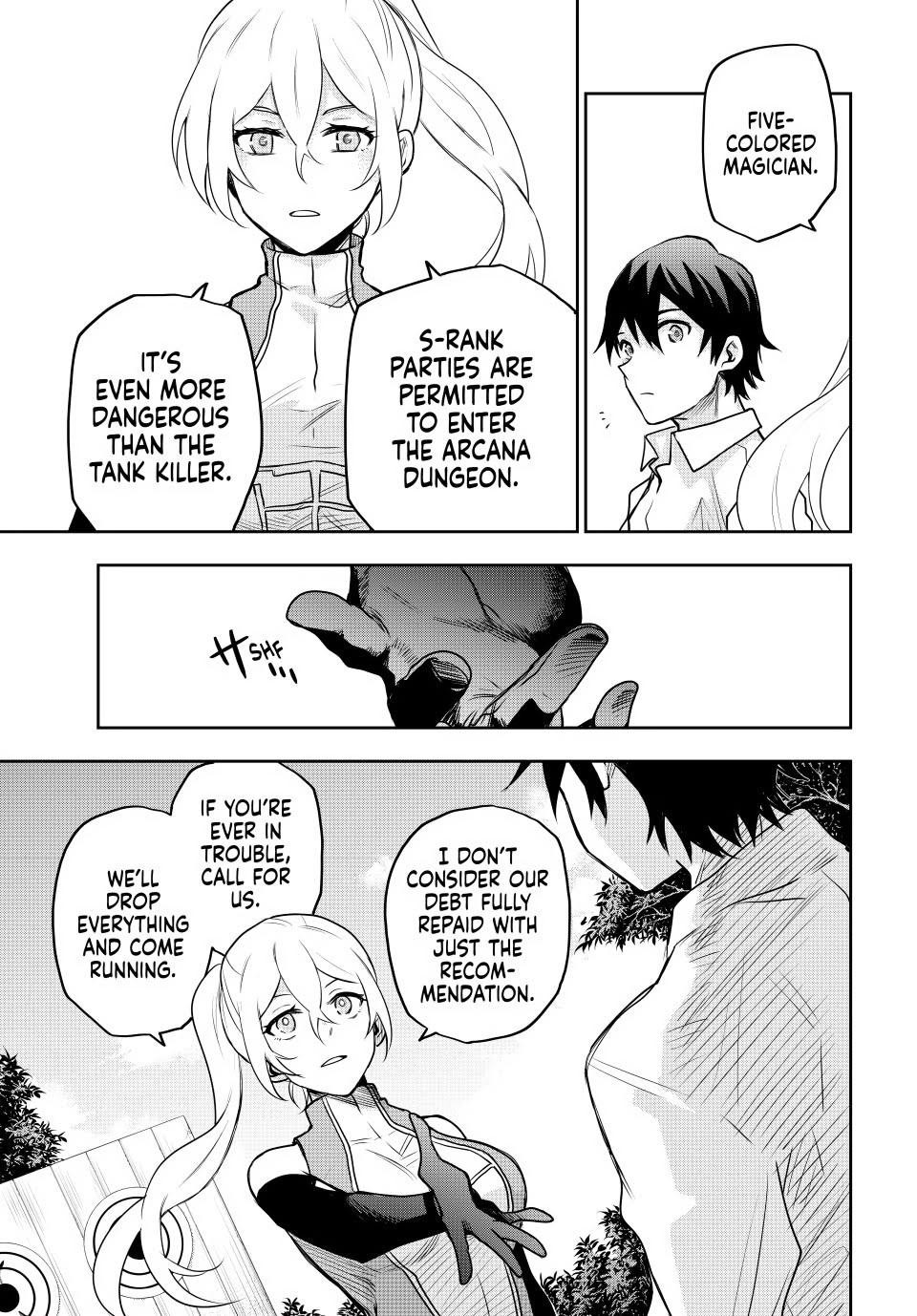 Mikata Ga Yowasugite Hojo Mahou Ni Tesshiteita Kyuutei Mahoushi Tsuihou Sarete Saikyou Wo Mezashimasu 25 14