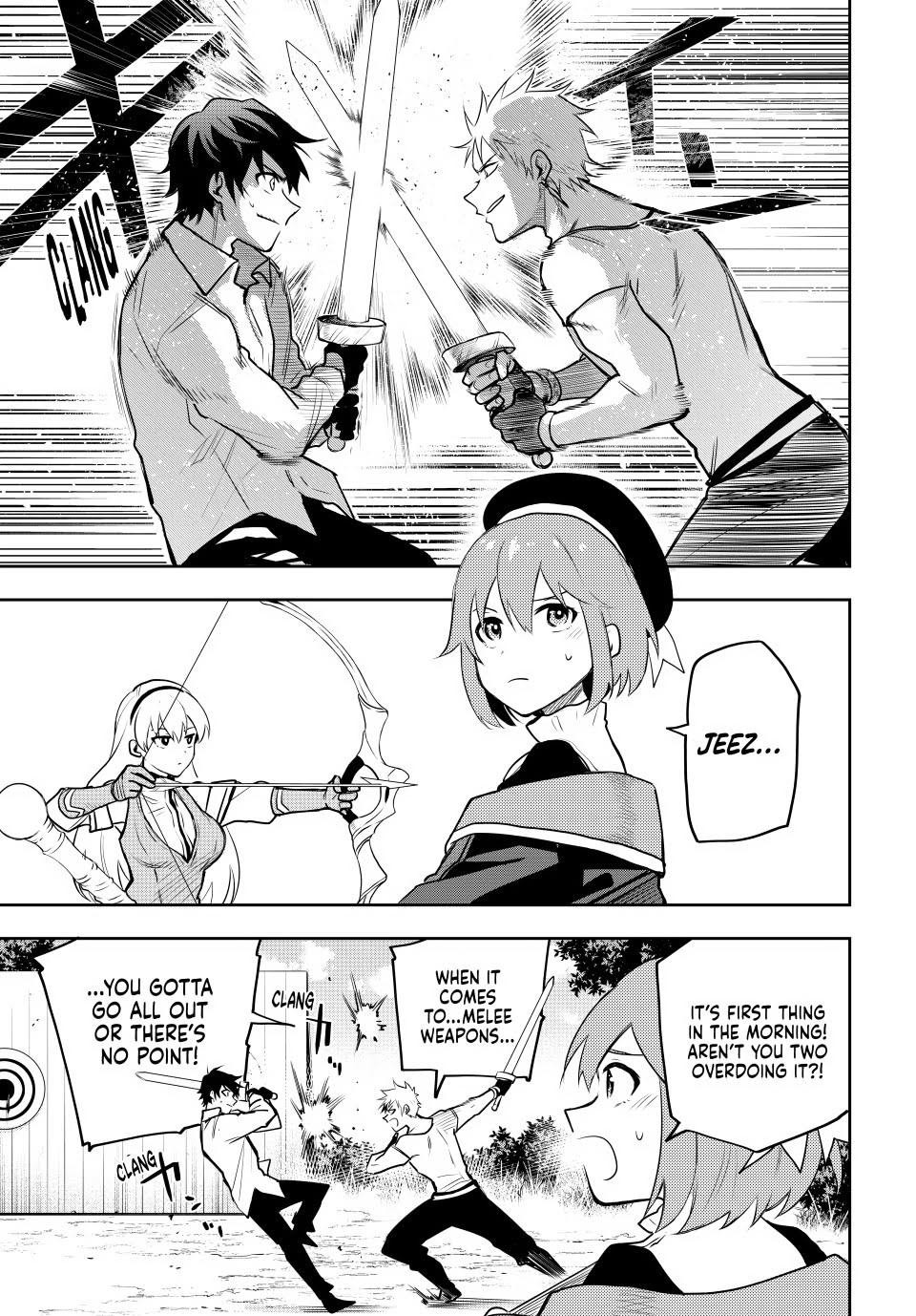 Mikata Ga Yowasugite Hojo Mahou Ni Tesshiteita Kyuutei Mahoushi Tsuihou Sarete Saikyou Wo Mezashimasu 25 6