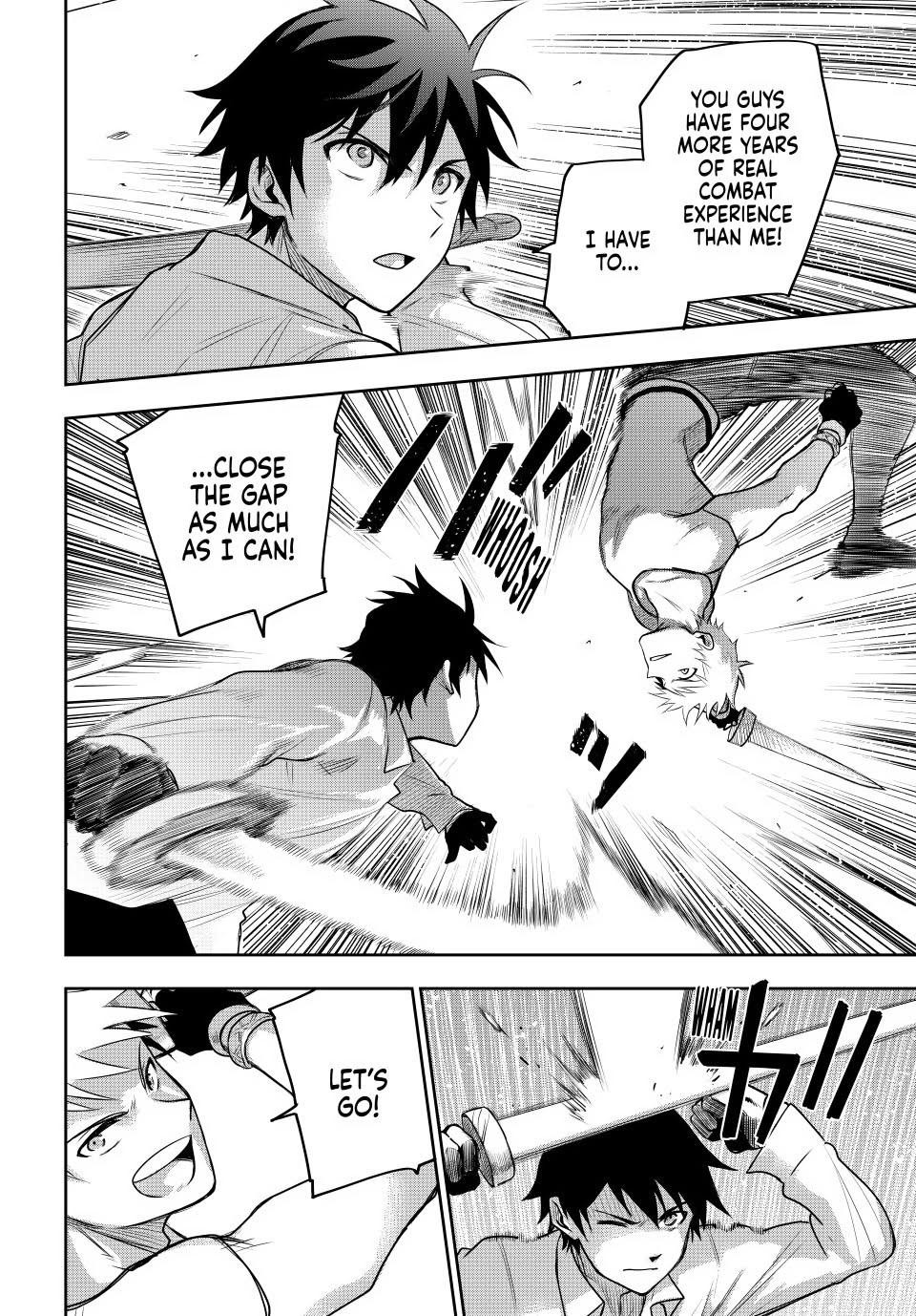 Mikata Ga Yowasugite Hojo Mahou Ni Tesshiteita Kyuutei Mahoushi Tsuihou Sarete Saikyou Wo Mezashimasu 25 7