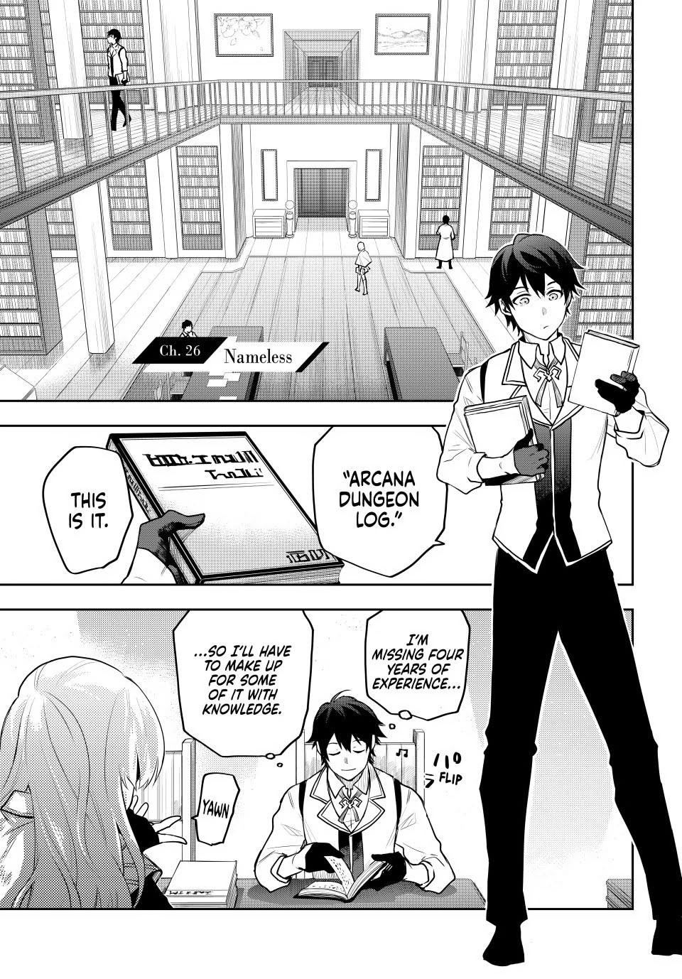 Mikata Ga Yowasugite Hojo Mahou Ni Tesshiteita Kyuutei Mahoushi Tsuihou Sarete Saikyou Wo Mezashimasu 26 1