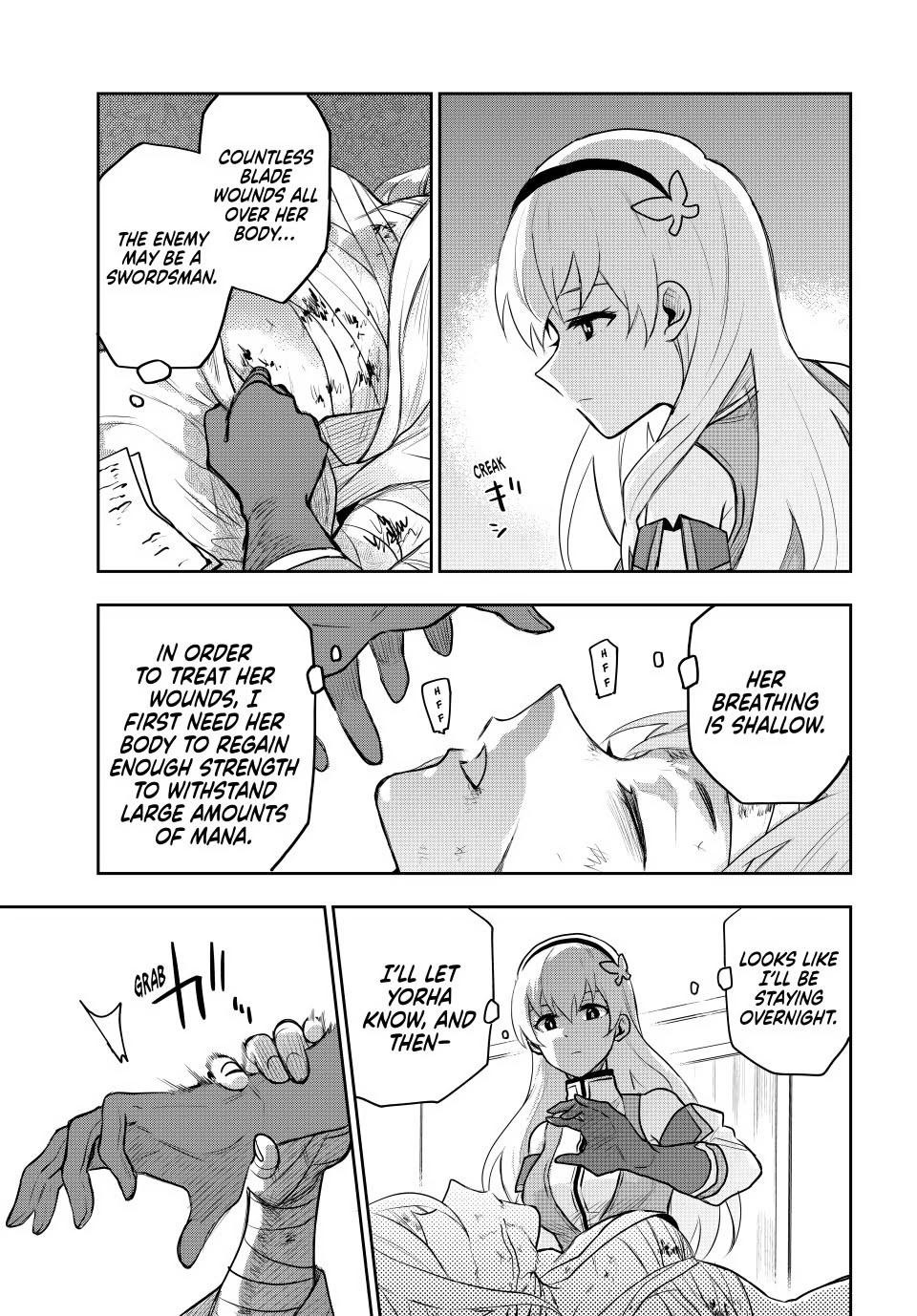Mikata Ga Yowasugite Hojo Mahou Ni Tesshiteita Kyuutei Mahoushi Tsuihou Sarete Saikyou Wo Mezashimasu 26 10