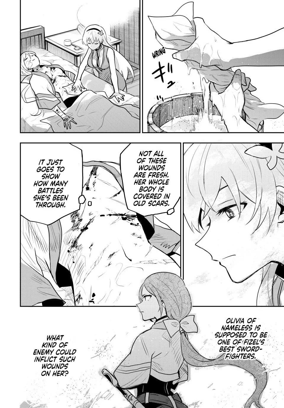 Mikata Ga Yowasugite Hojo Mahou Ni Tesshiteita Kyuutei Mahoushi Tsuihou Sarete Saikyou Wo Mezashimasu 26 15