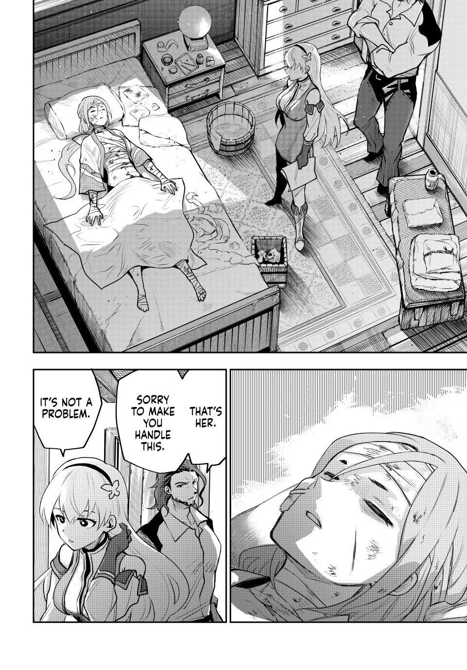 Mikata Ga Yowasugite Hojo Mahou Ni Tesshiteita Kyuutei Mahoushi Tsuihou Sarete Saikyou Wo Mezashimasu 26 9